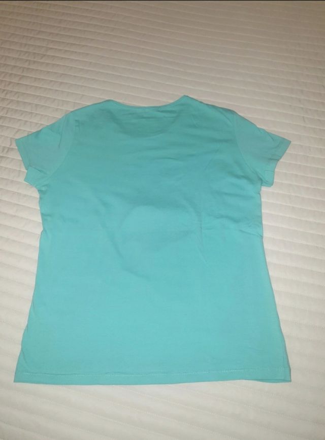 Camiseta muñeca y moto