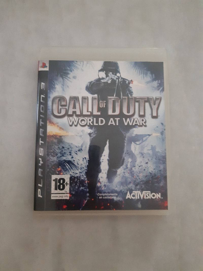 Imagen de Call of duty World At War PS3