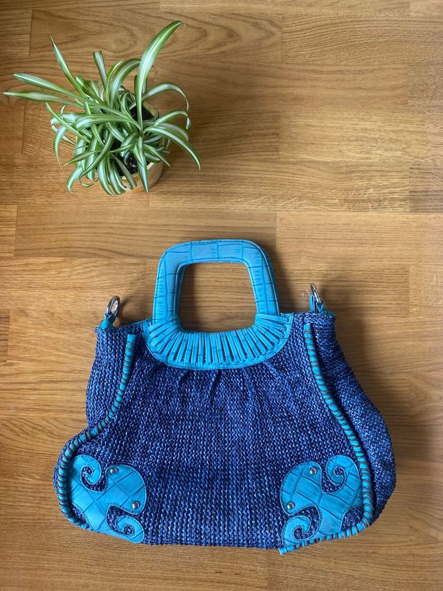 Bolso Azul para verano