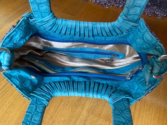 Bolso Azul para verano