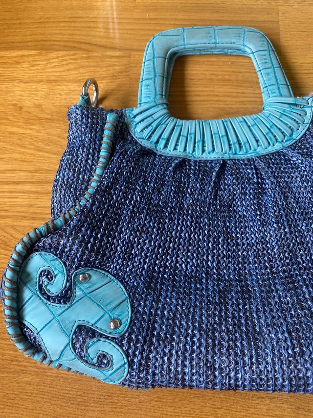 Bolso Azul para verano