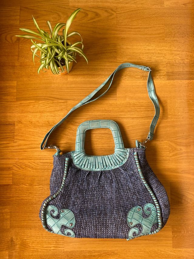 Bolso Azul para verano