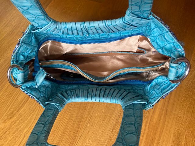 Bolso Azul para verano