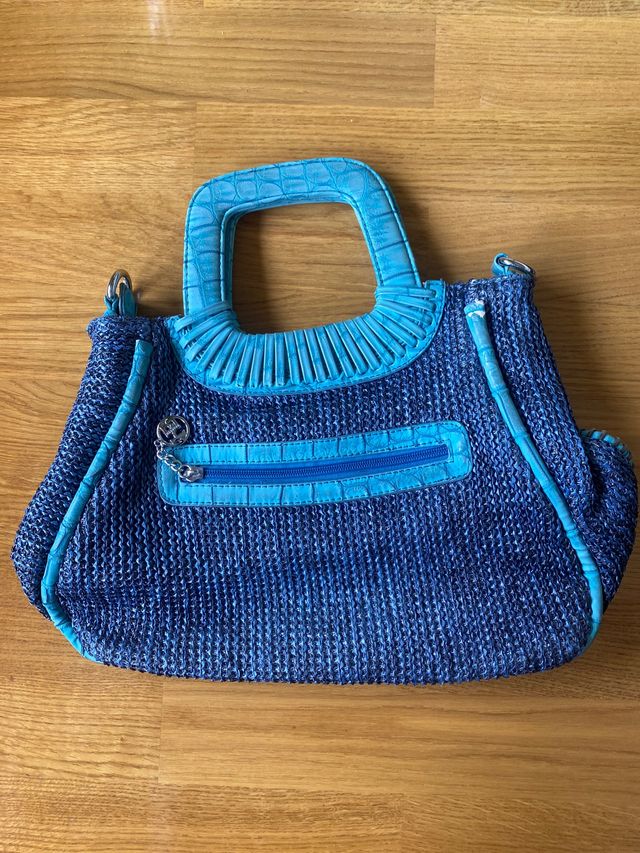Bolso Azul para verano