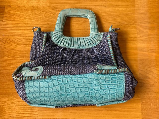 Bolso Azul para verano