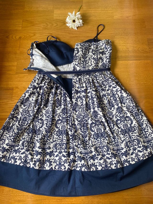 Vestido azul Easy Wear NUEVO