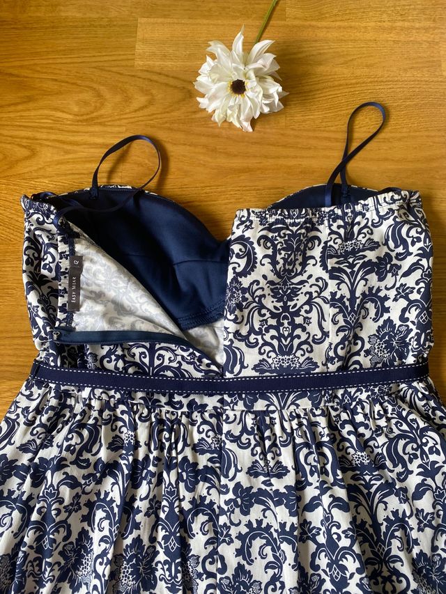 Vestido azul Easy Wear NUEVO