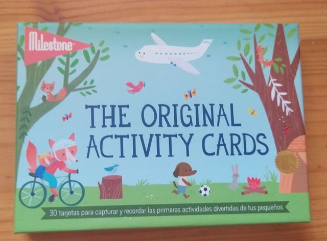milestone activity cards