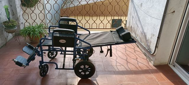 Silla de ruedas ortopédica