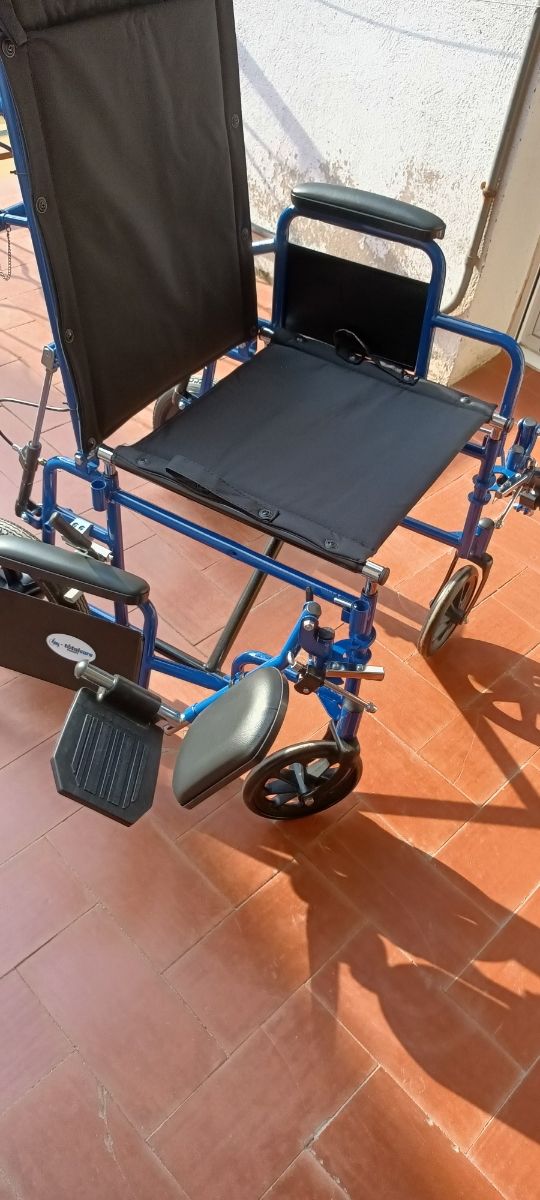 Silla de ruedas ortopédica