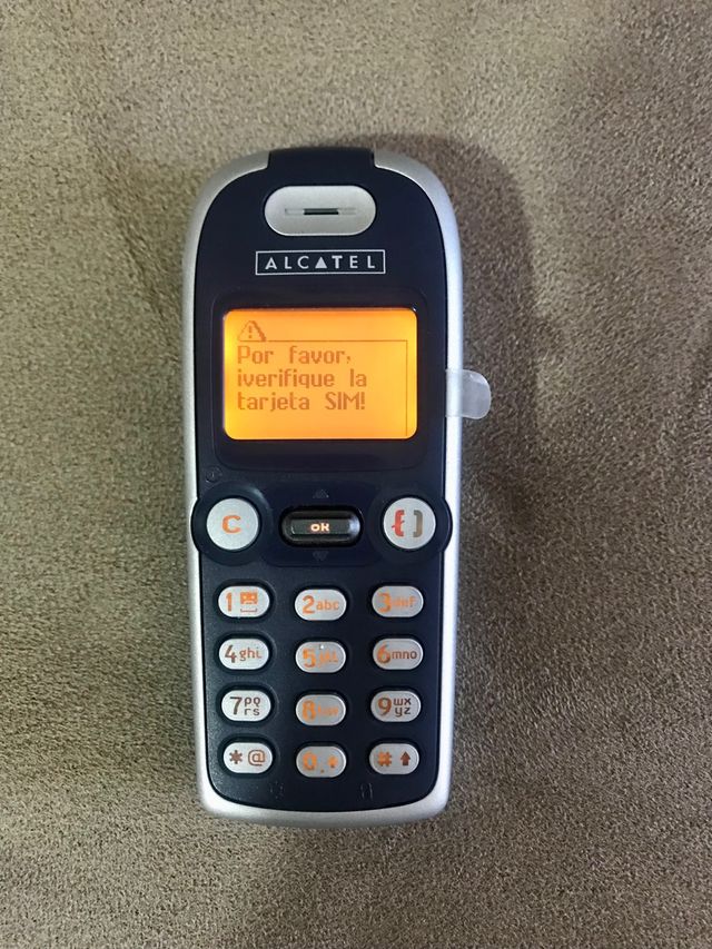 Teléfono Coleccion Alcatel BF3