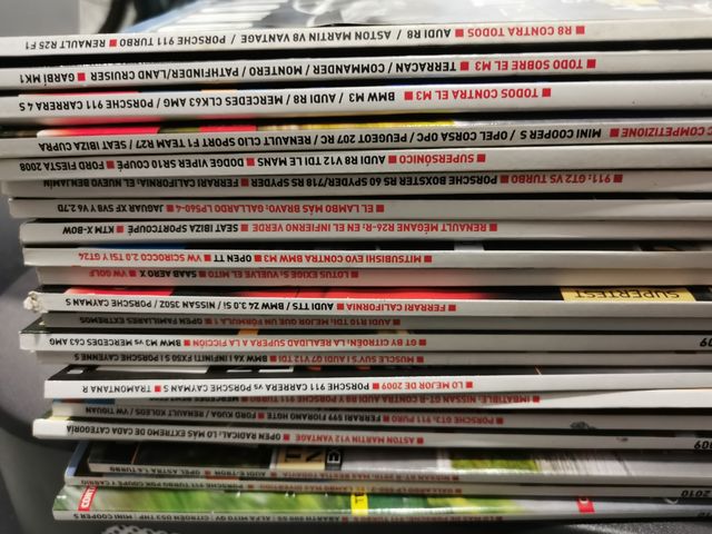 Revistas Automóvil