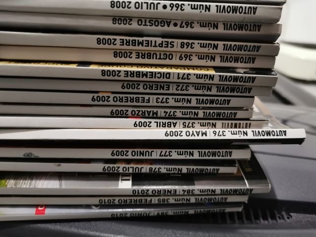 Revistas Automóvil