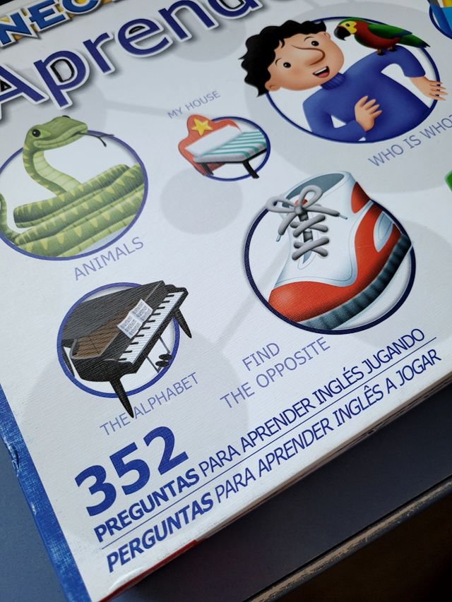 Juego Educativo para aprender Ingles.