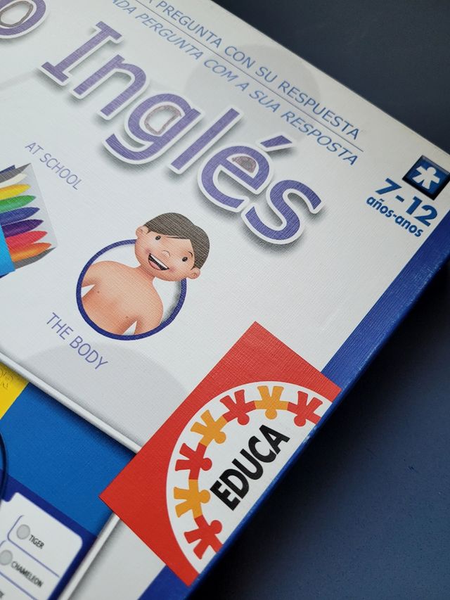 Juego Educativo para aprender Ingles.