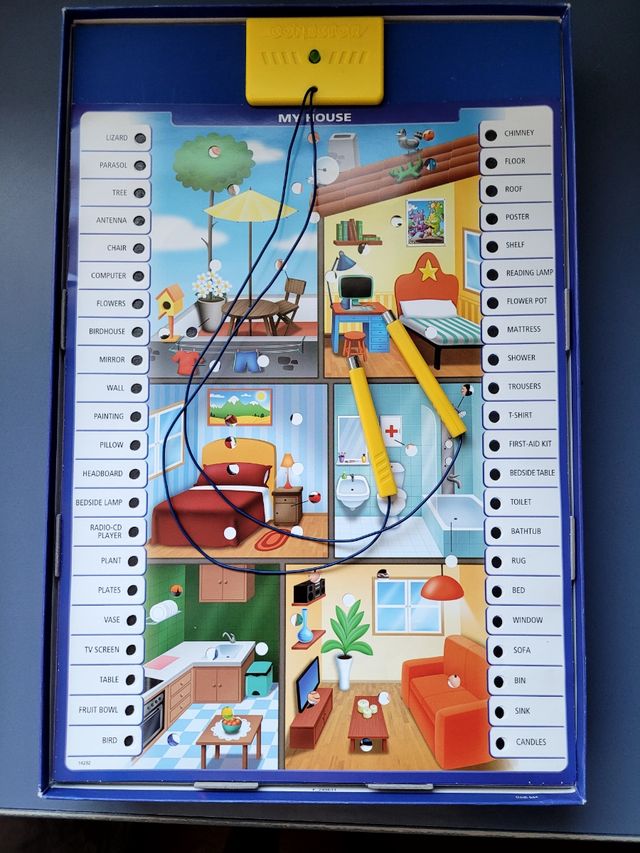 Juego Educativo para aprender Ingles.