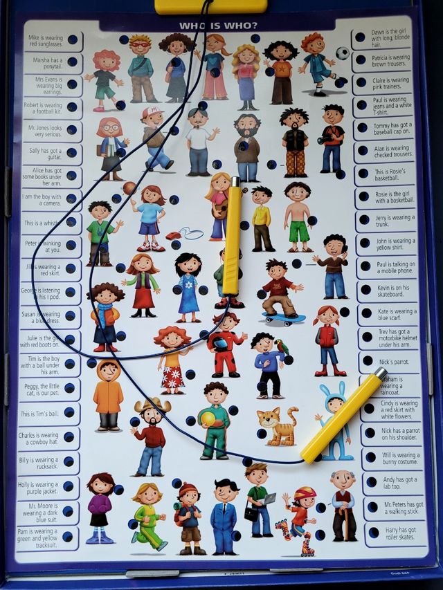 Juego Educativo para aprender Ingles.