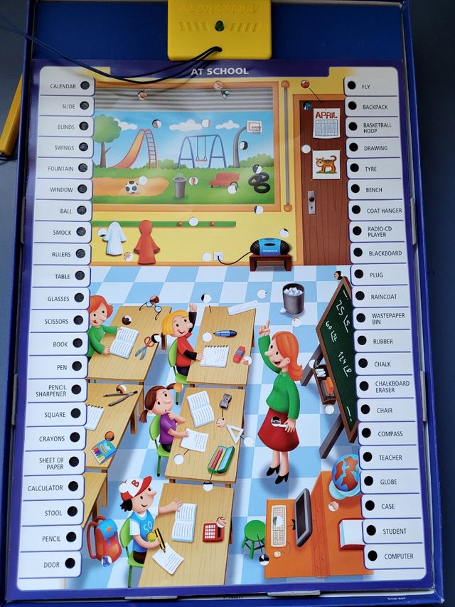 Juego Educativo para aprender Ingles.