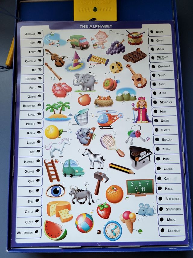Juego Educativo para aprender Ingles.
