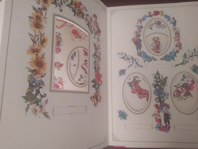 Album de fotos Victoriano