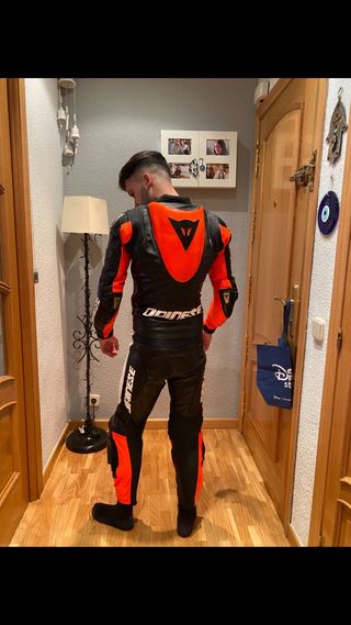 Mono de moto Dainese mujer de segunda mano en WALLAPOP