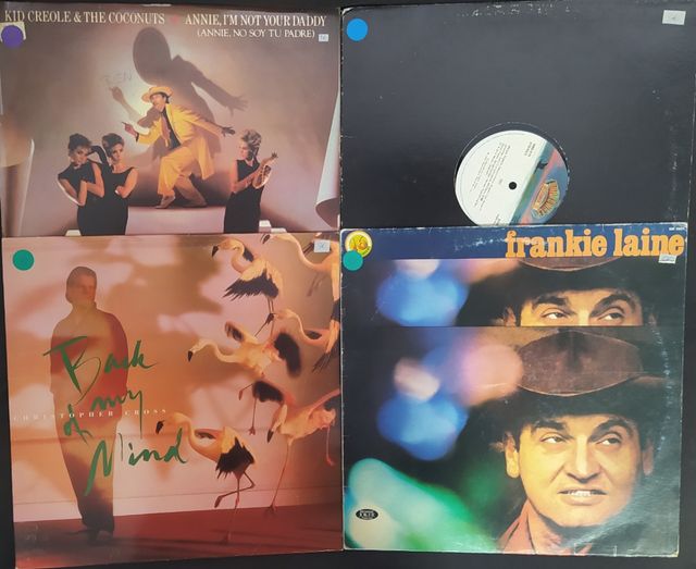 Lote 106 Vinilos Pop Rock