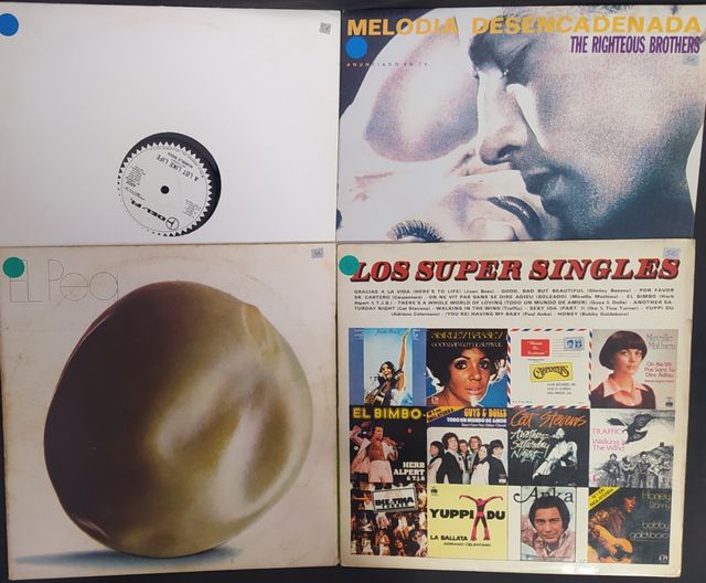 Lote 106 Vinilos Pop Rock