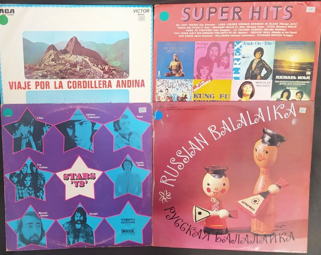 Lote 106 Vinilos Pop Rock
