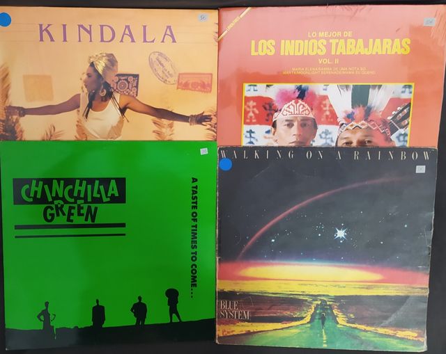 Lote 106 Vinilos Pop Rock