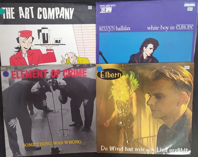 Lote 106 Vinilos Pop Rock
