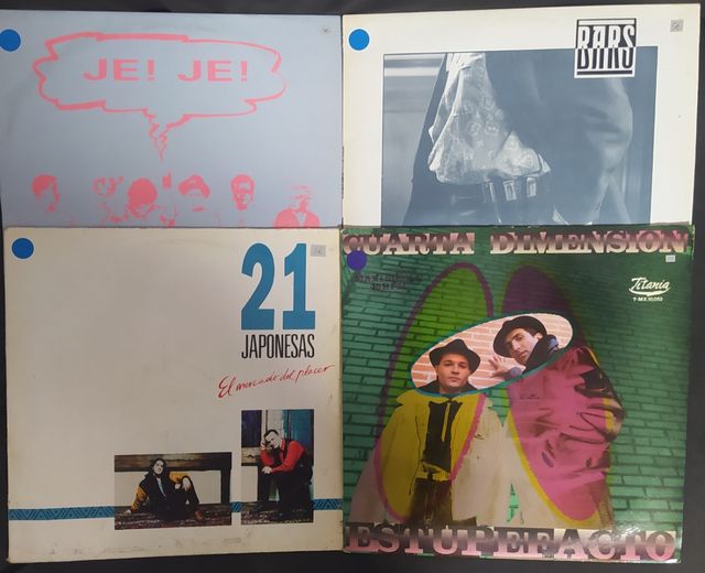 Lote 81 Vinilos Pop Rock Español