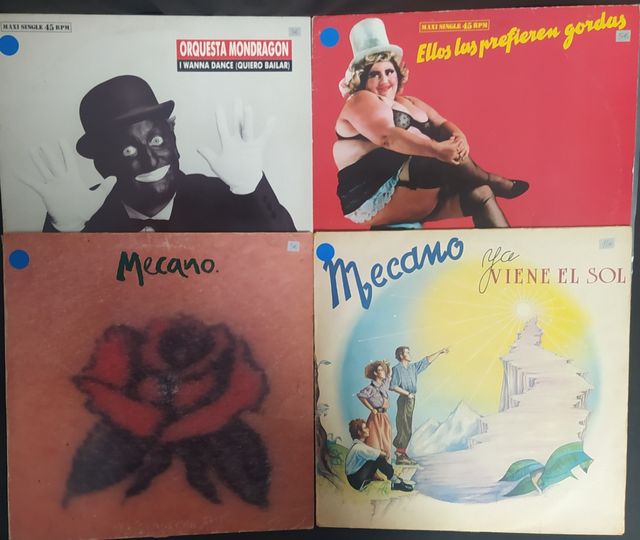 Lote 81 Vinilos Pop Rock Español