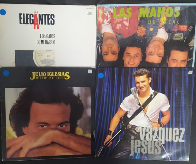 Lote 81 Vinilos Pop Rock Español