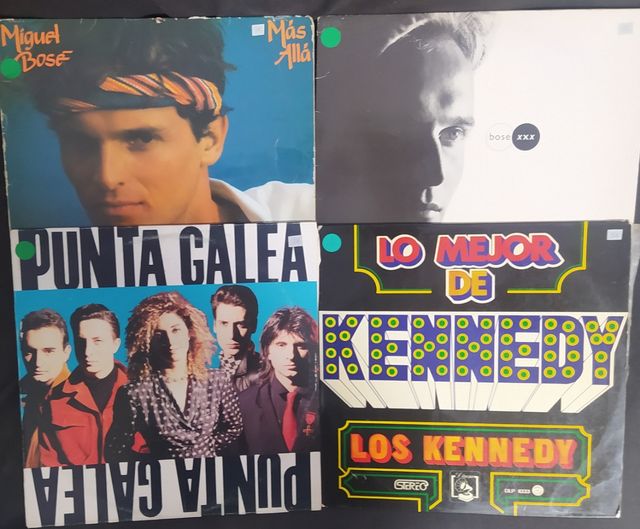 Lote 81 Vinilos Pop Rock Español