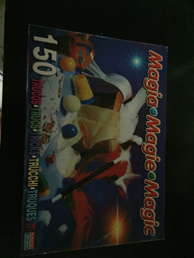 Juego de magic
