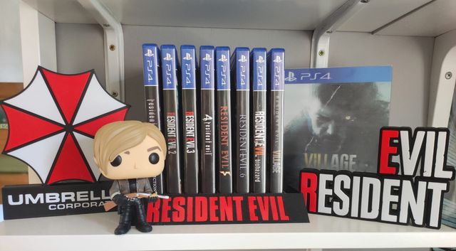 Sinal da Umbrella Corp