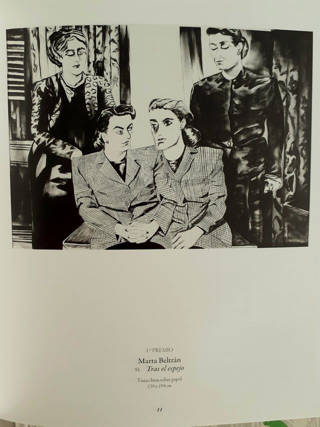 13 catálogos CERTAMEN DIBUJO GREGORIO PRIETO