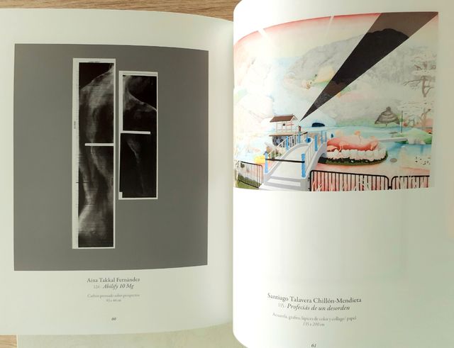 13 catálogos CERTAMEN DIBUJO GREGORIO PRIETO