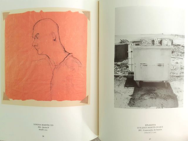 13 catálogos CERTAMEN DIBUJO GREGORIO PRIETO