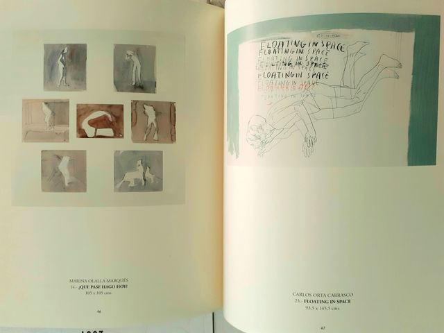 13 catálogos CERTAMEN DIBUJO GREGORIO PRIETO