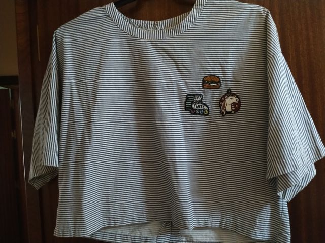 camiseta de rayas Lefties