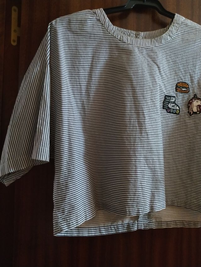 camiseta de rayas Lefties