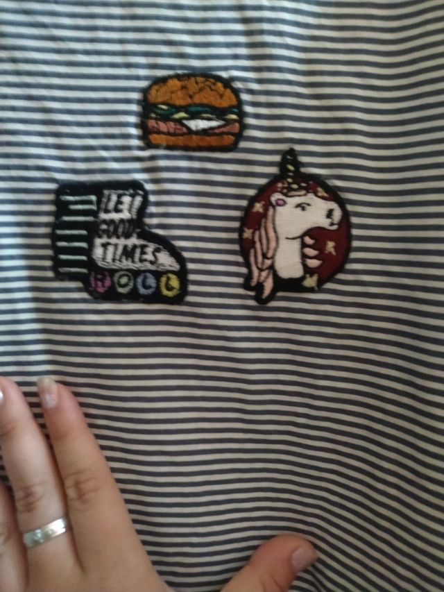 camiseta de rayas Lefties