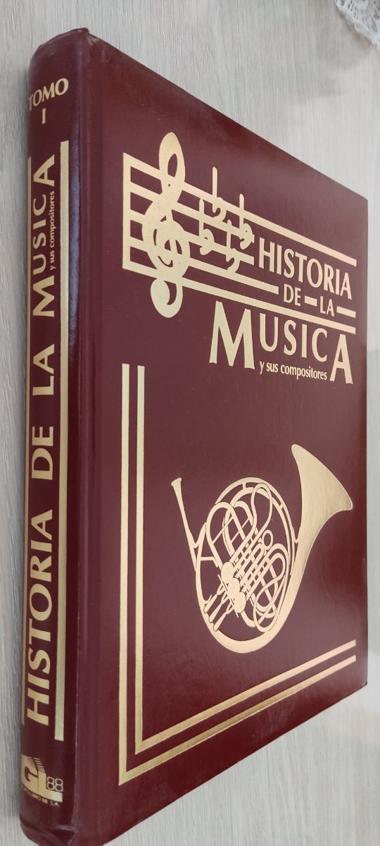 Enciclopedia Historia de la Música. A estrenar.
