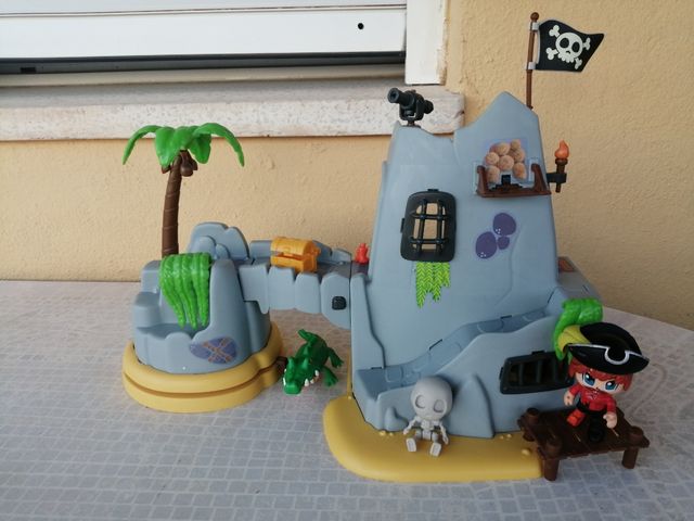 Isla pirata pinypon