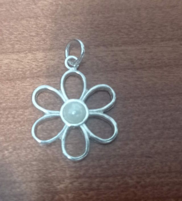 Colgante plata de ley