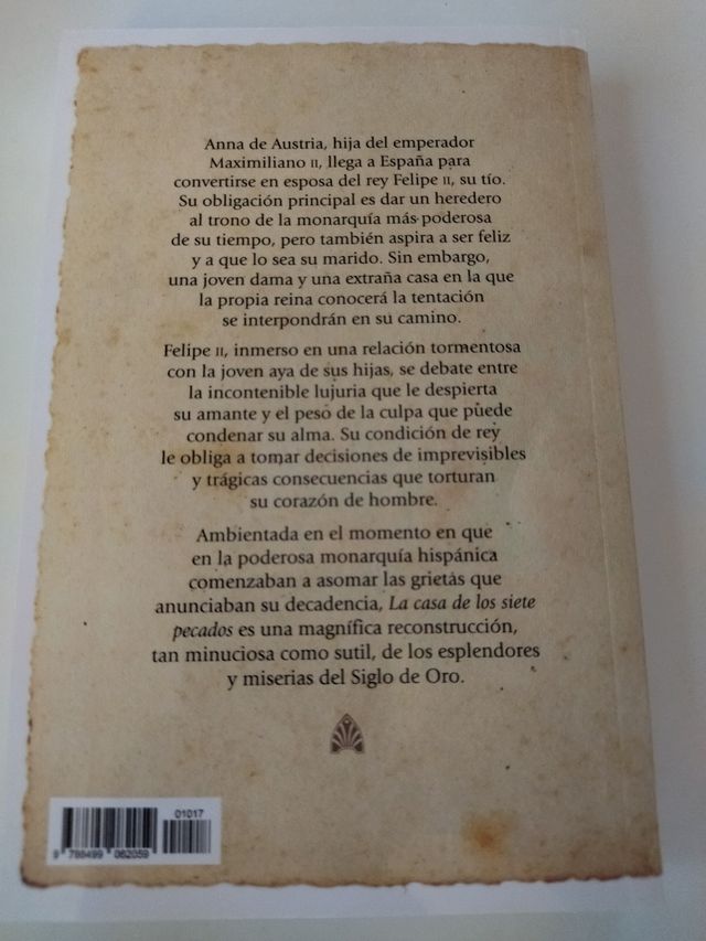 LA CASA DE LOS SIETE PECADOS