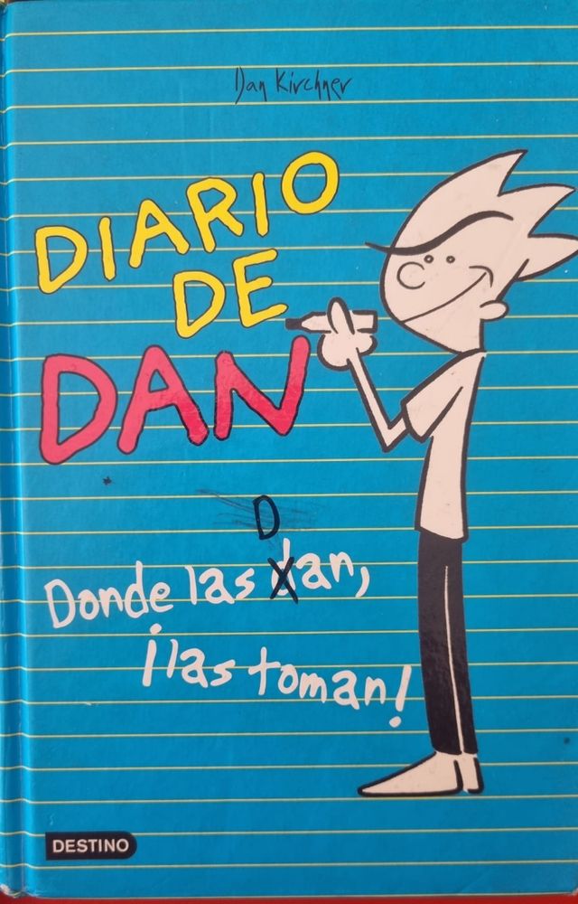 livro infantil - O diário de dan