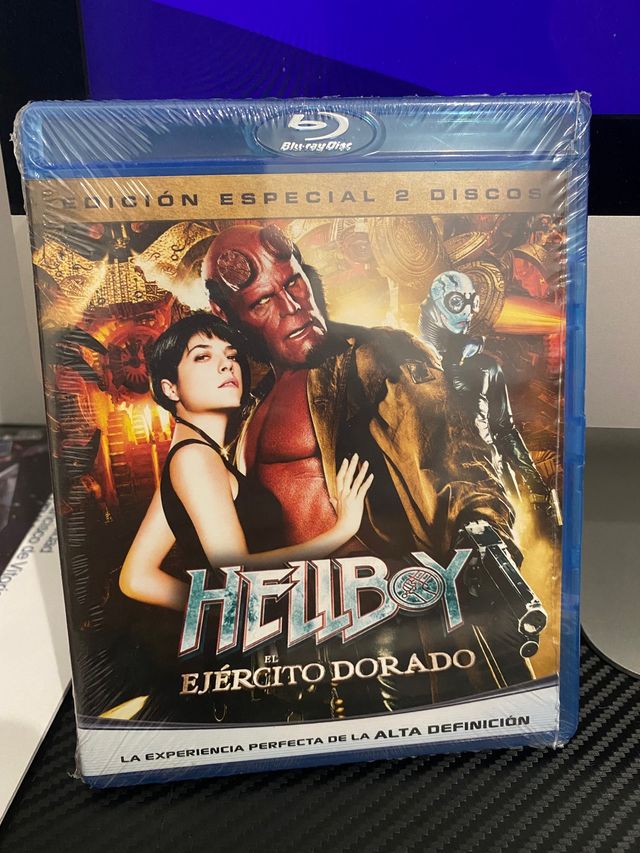 Película Hellboy bluray PRECINTADA