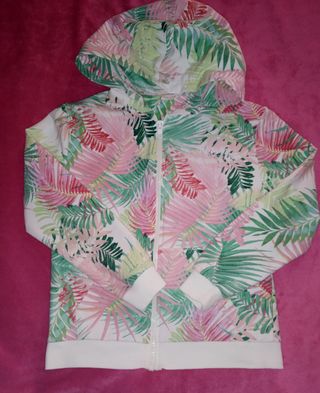 Sudadera Zara niña de segunda mano en WALLAPOP